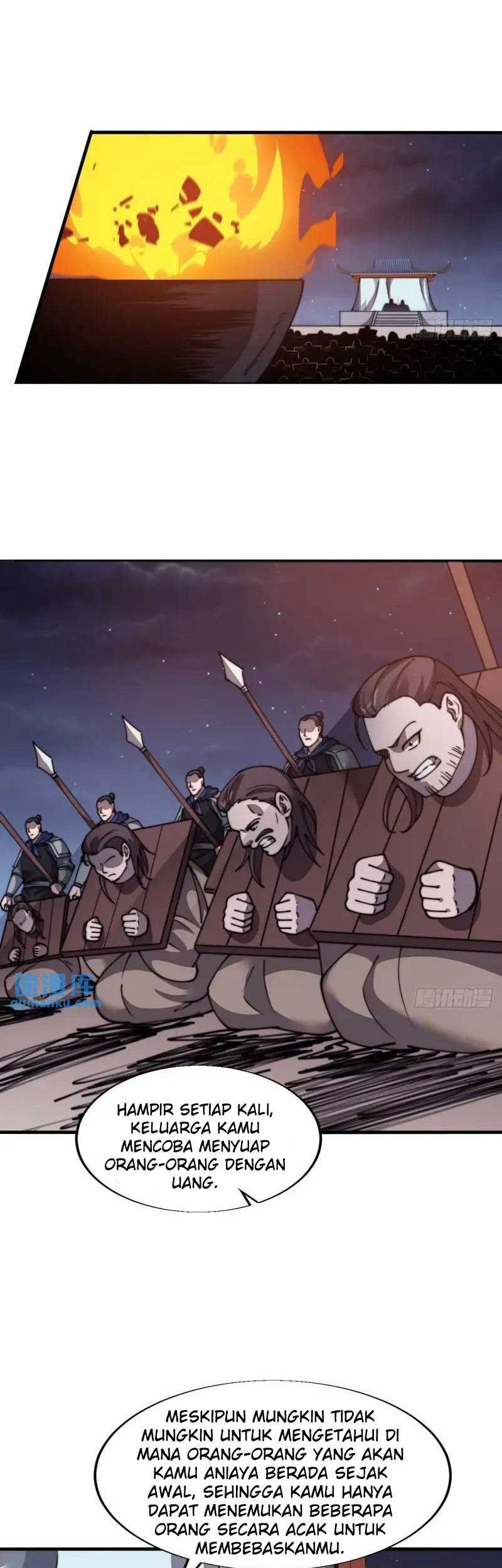 It Starts With A Mountain Chapter 690 Gambar 8