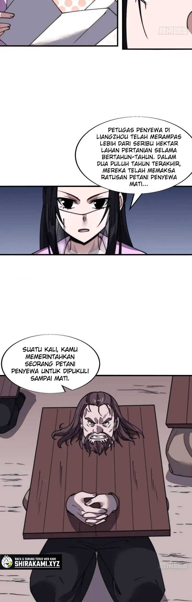 It Starts With A Mountain Chapter 690 Gambar 12