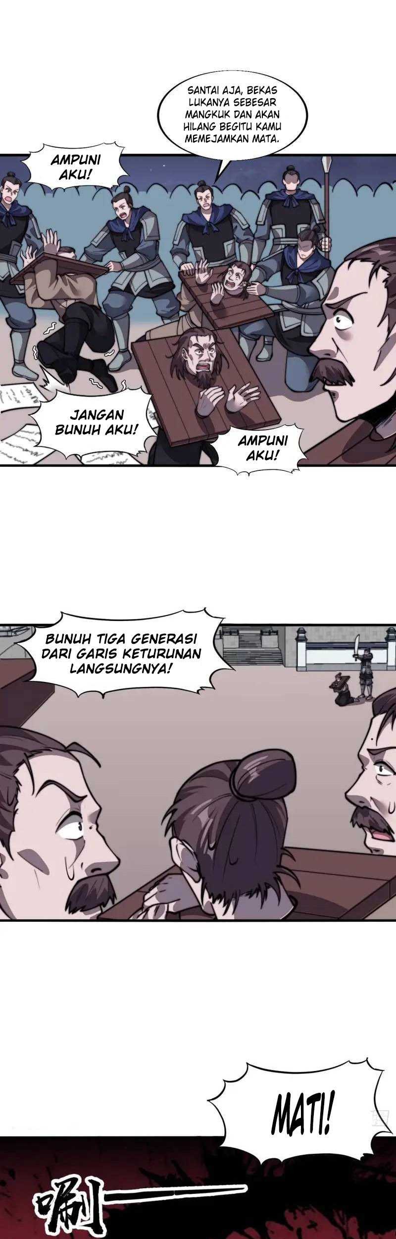 It Starts With A Mountain Chapter 690 Gambar 15