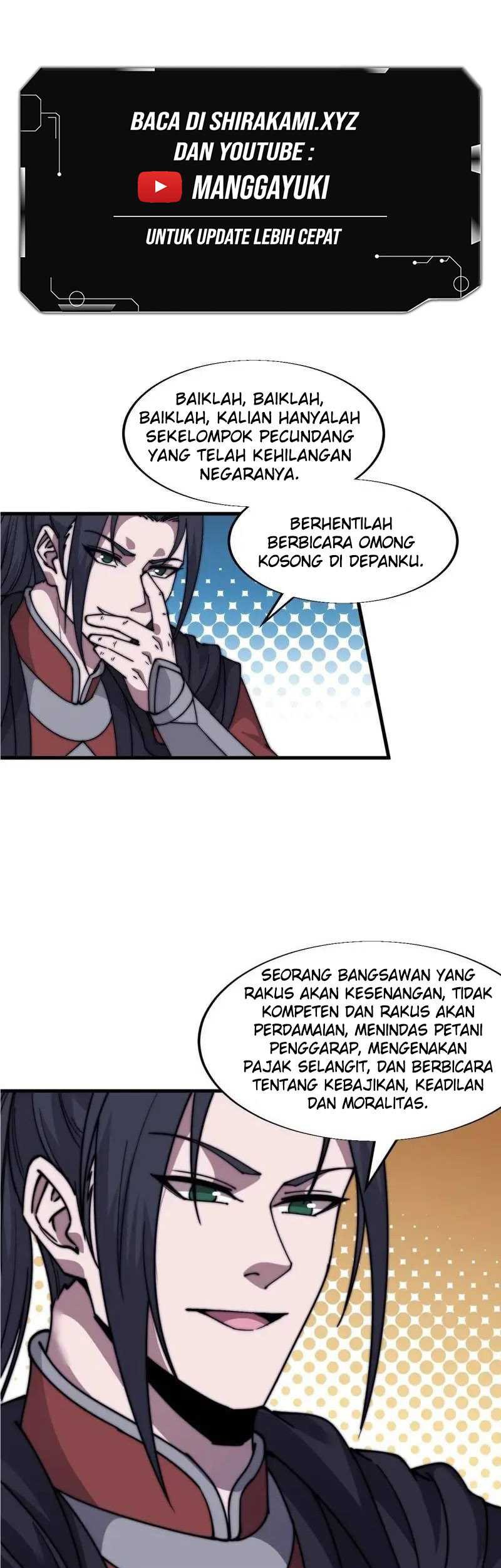 Baca Manhua It Starts With A Mountain Chapter 689 Gambar 2