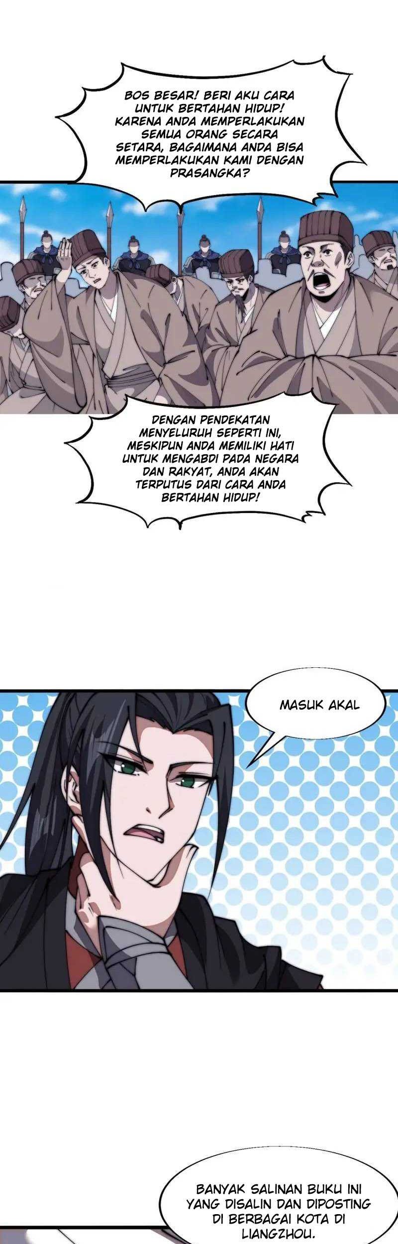 It Starts With A Mountain Chapter 689 Gambar 8