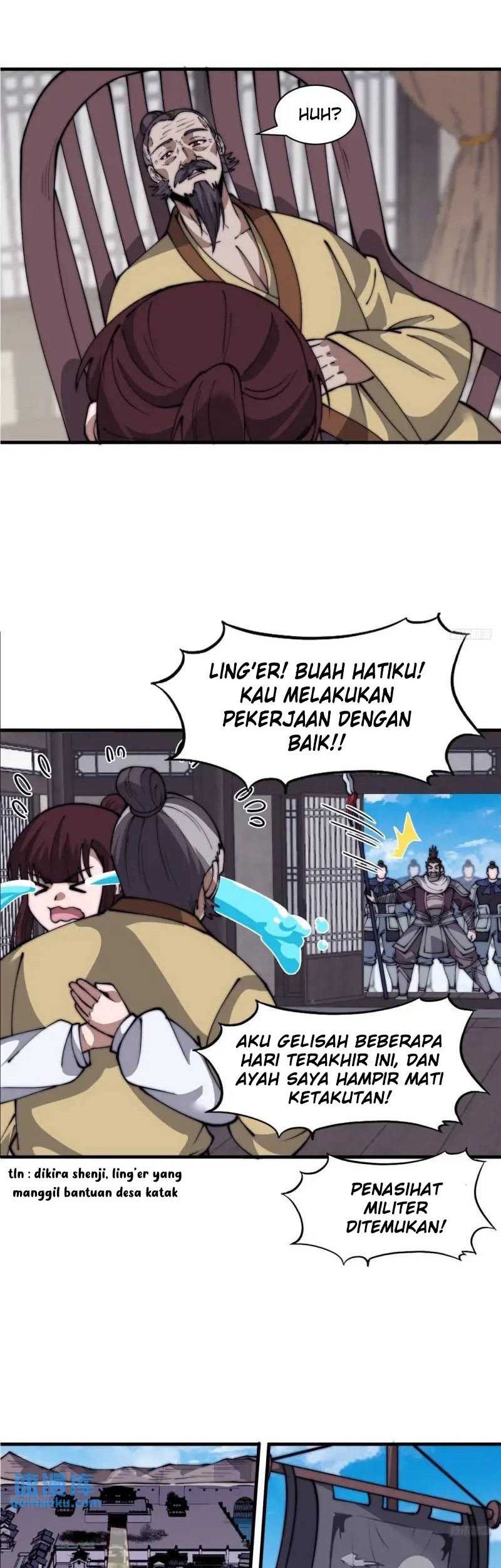 It Starts With A Mountain Chapter 688 Gambar 5
