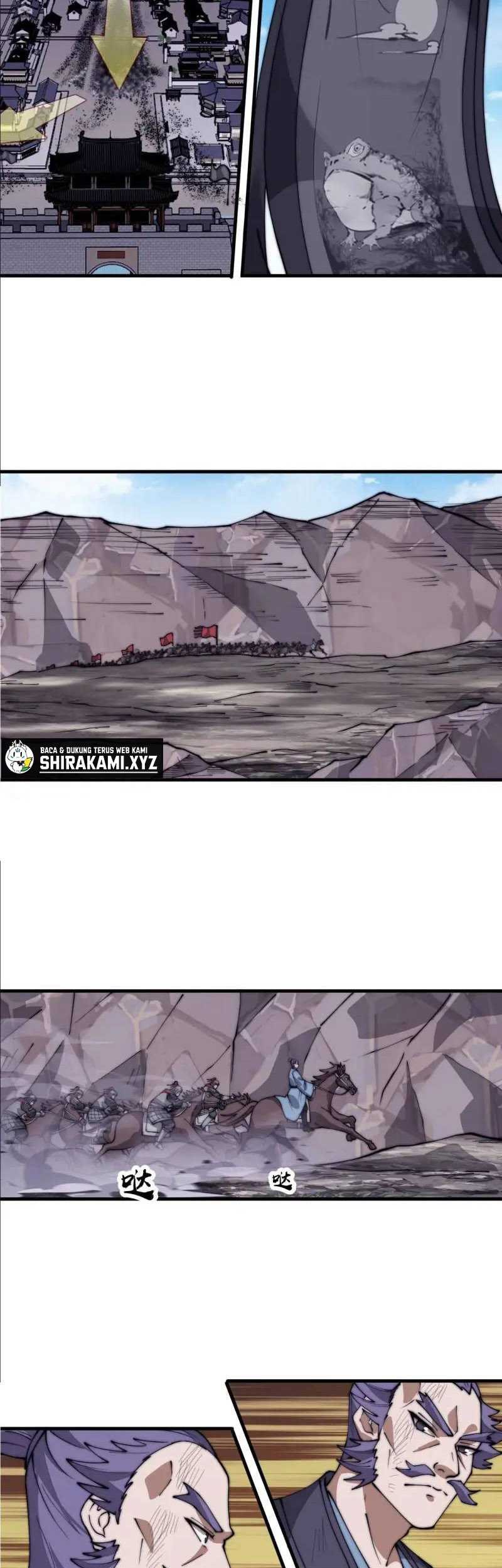 It Starts With A Mountain Chapter 688 Gambar 6