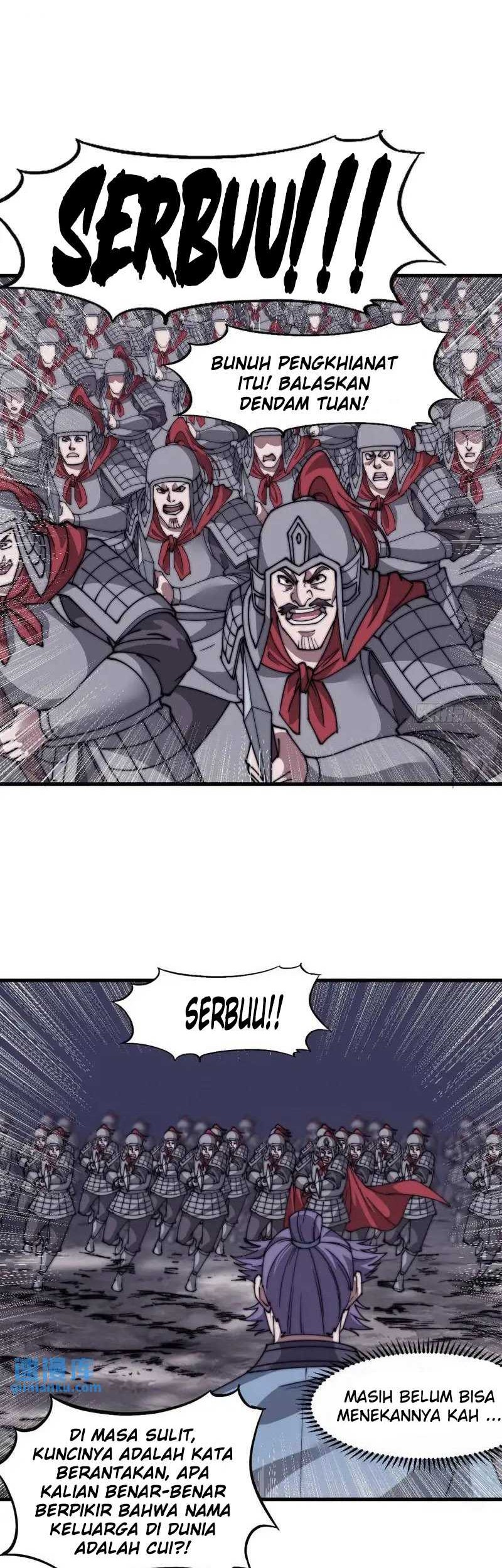 It Starts With A Mountain Chapter 686 Gambar 10