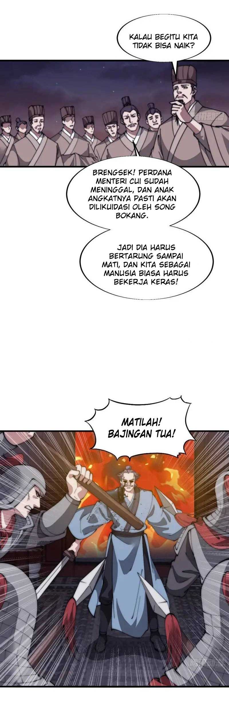 It Starts With A Mountain Chapter 686 Gambar 12