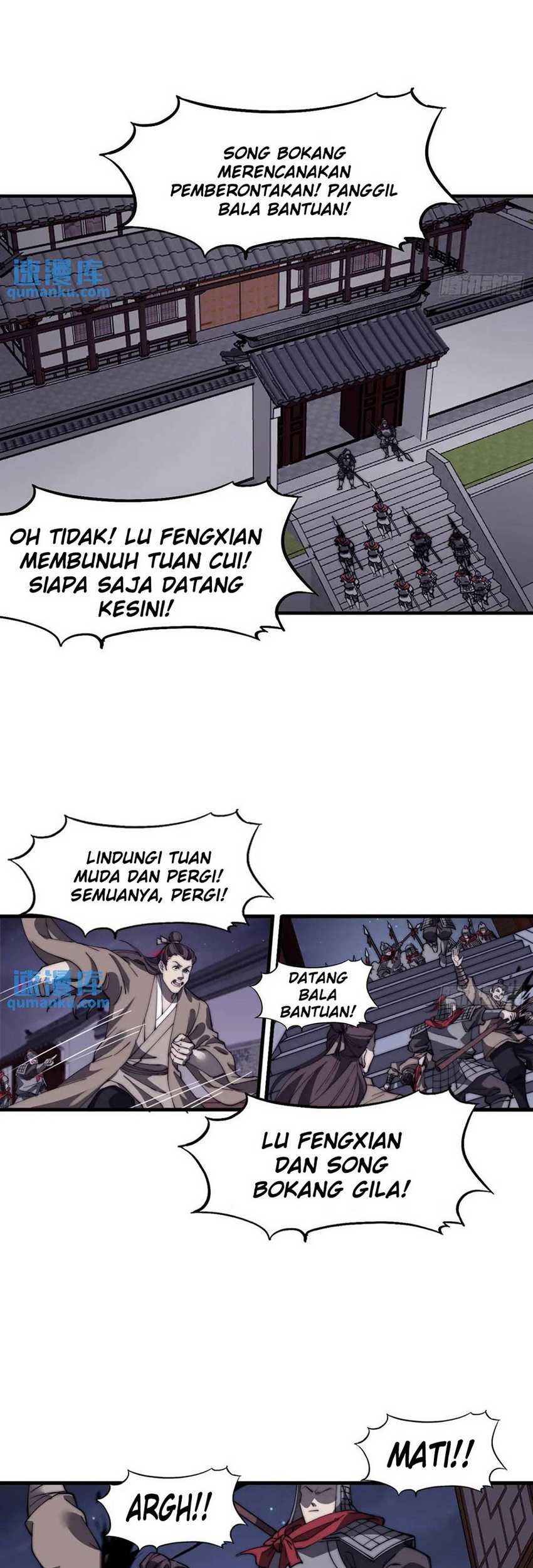 It Starts With A Mountain Chapter 684 Gambar 22