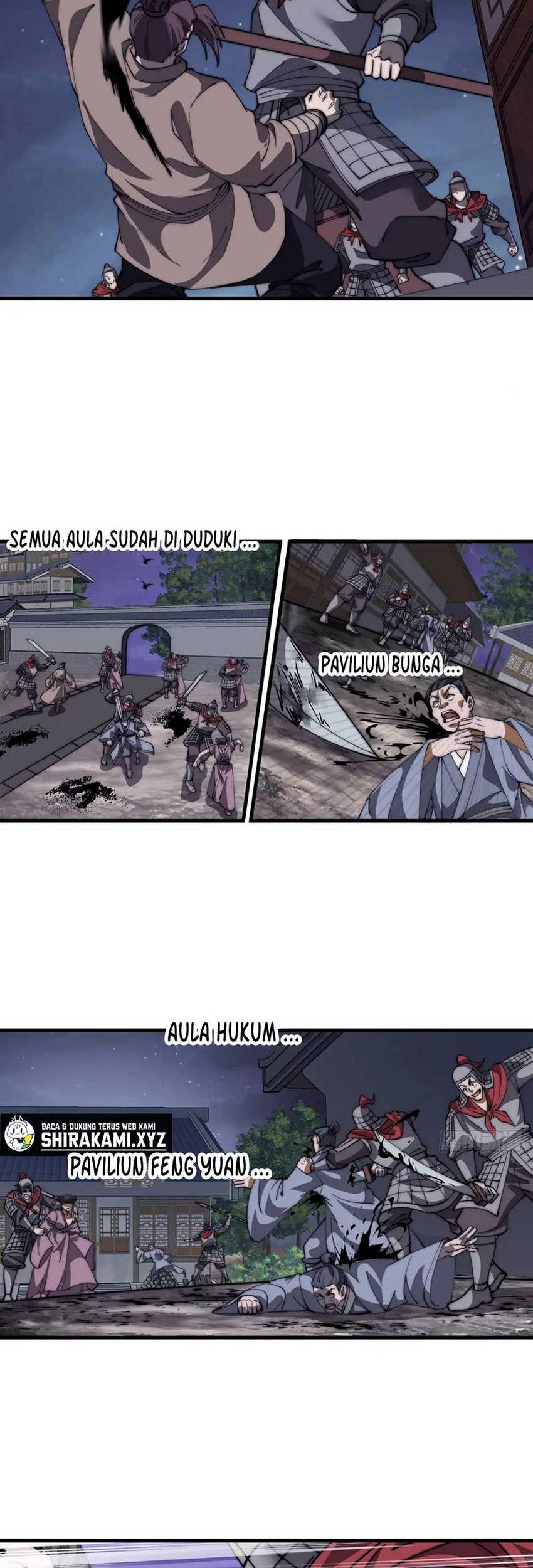 It Starts With A Mountain Chapter 684 Gambar 23