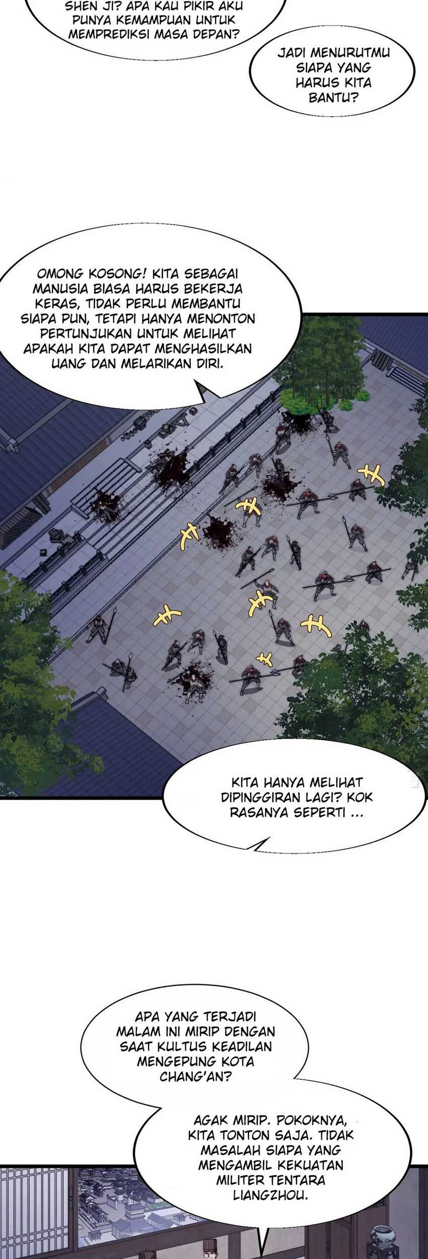 It Starts With A Mountain Chapter 684 Gambar 28