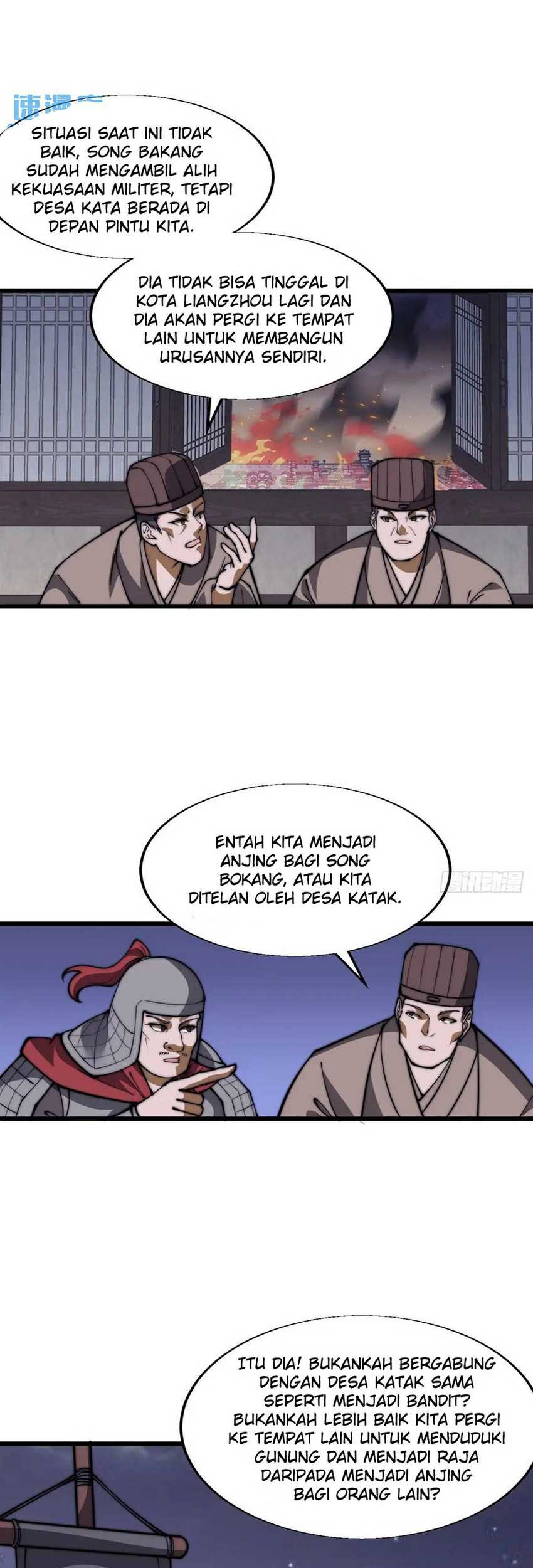 It Starts With A Mountain Chapter 684 Gambar 30