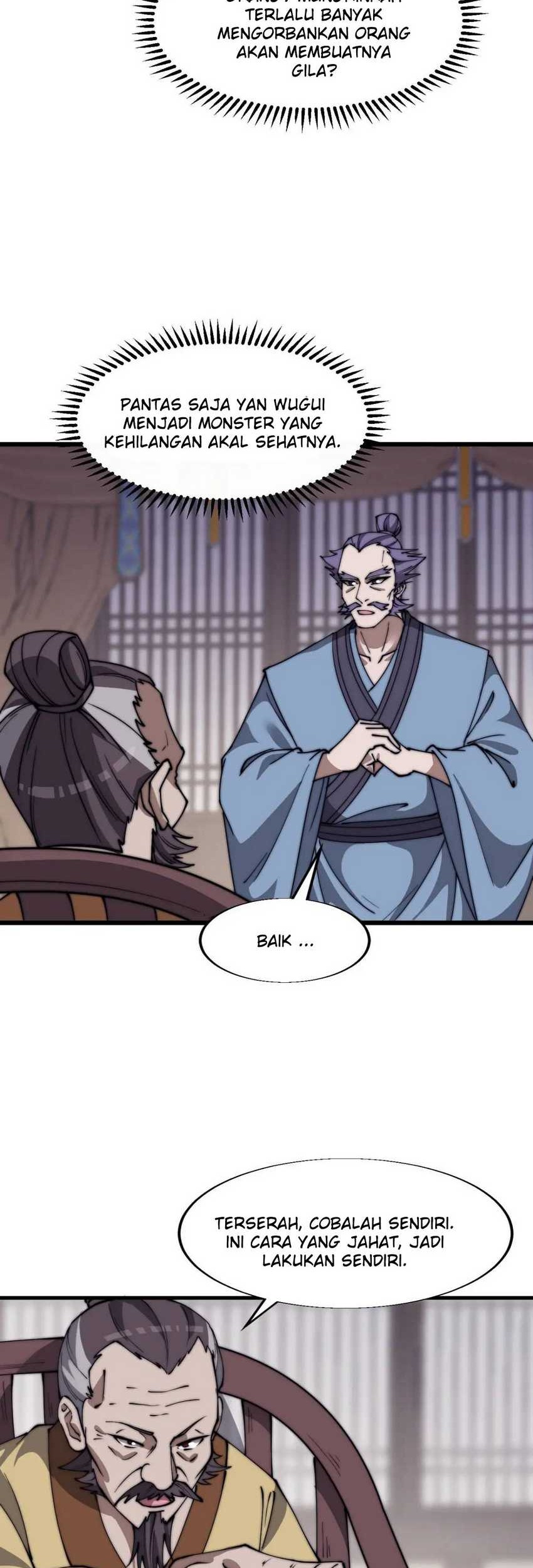 It Starts With A Mountain Chapter 683 Gambar 7