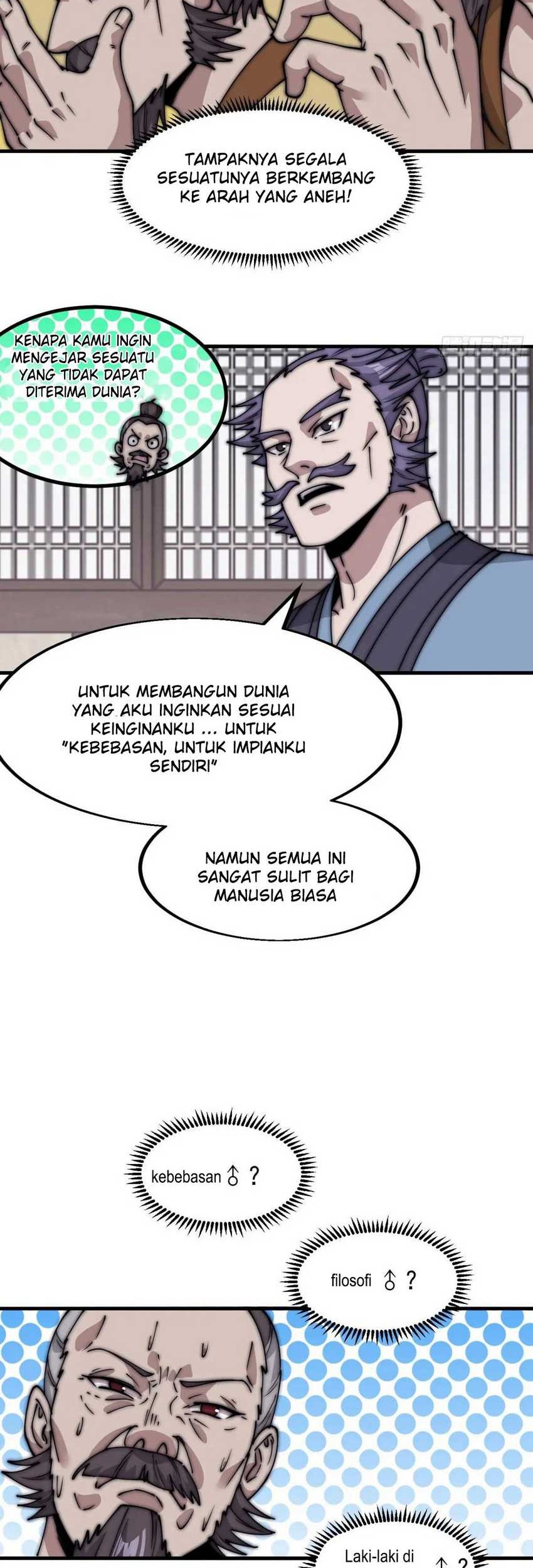 It Starts With A Mountain Chapter 682 Gambar 20