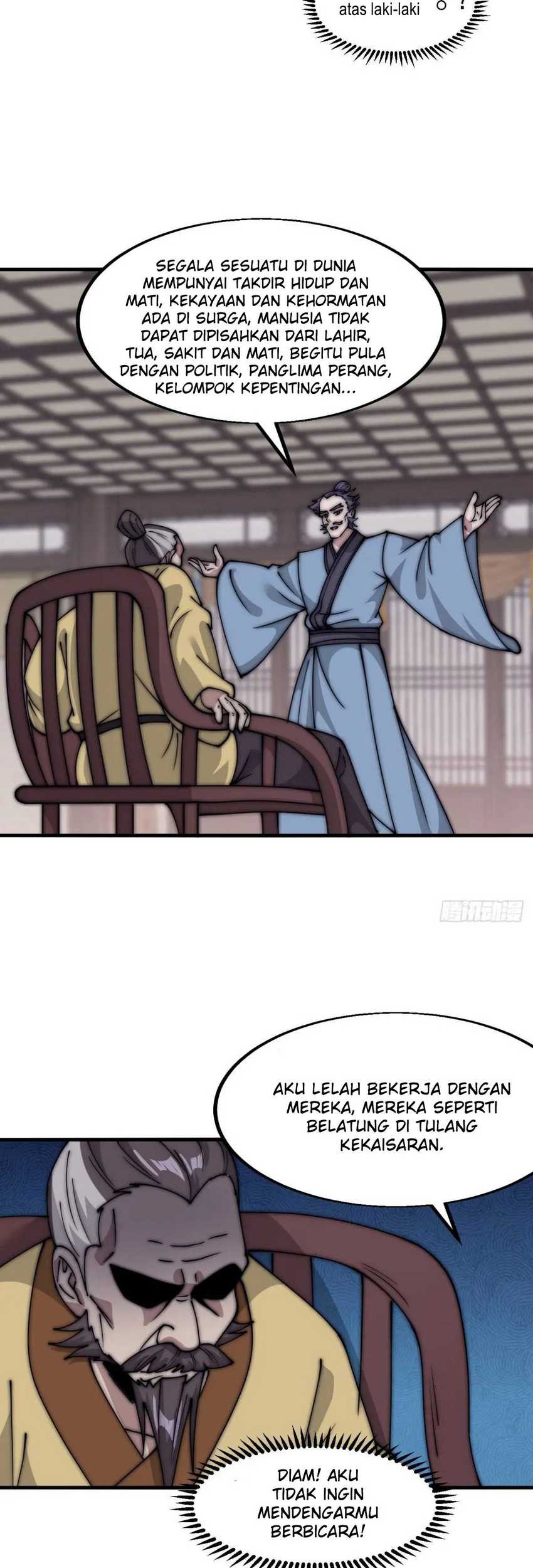 It Starts With A Mountain Chapter 682 Gambar 21