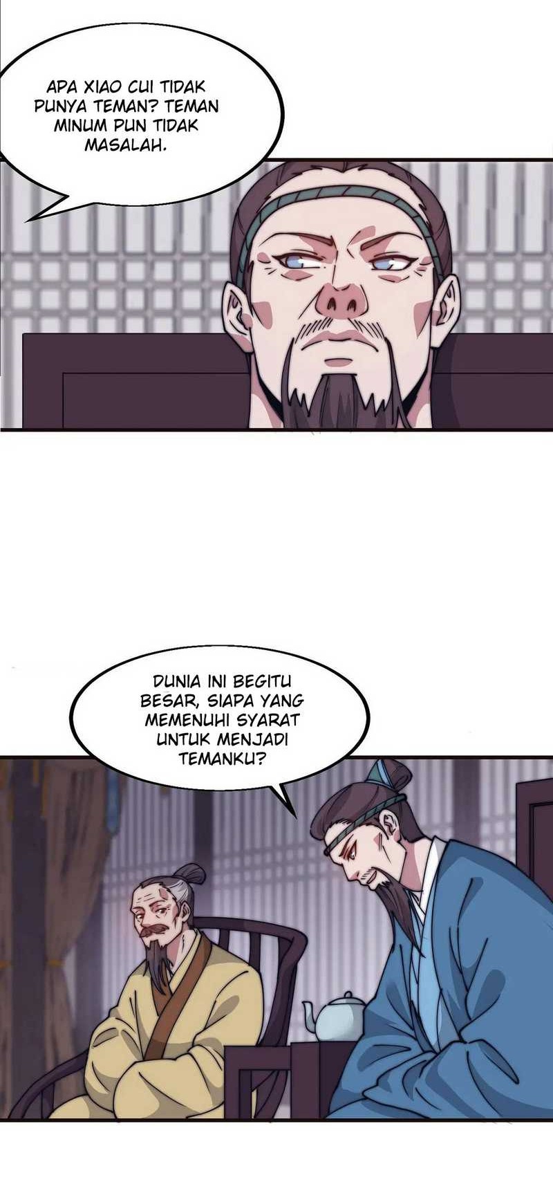 It Starts With A Mountain Chapter 681 Gambar 7