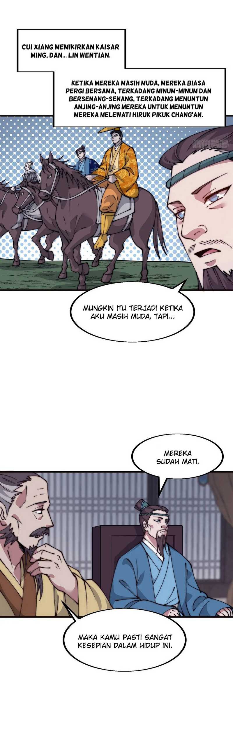 It Starts With A Mountain Chapter 681 Gambar 8