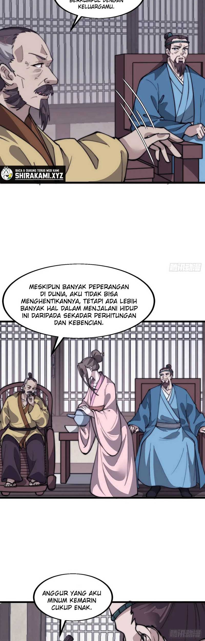 It Starts With A Mountain Chapter 681 Gambar 17