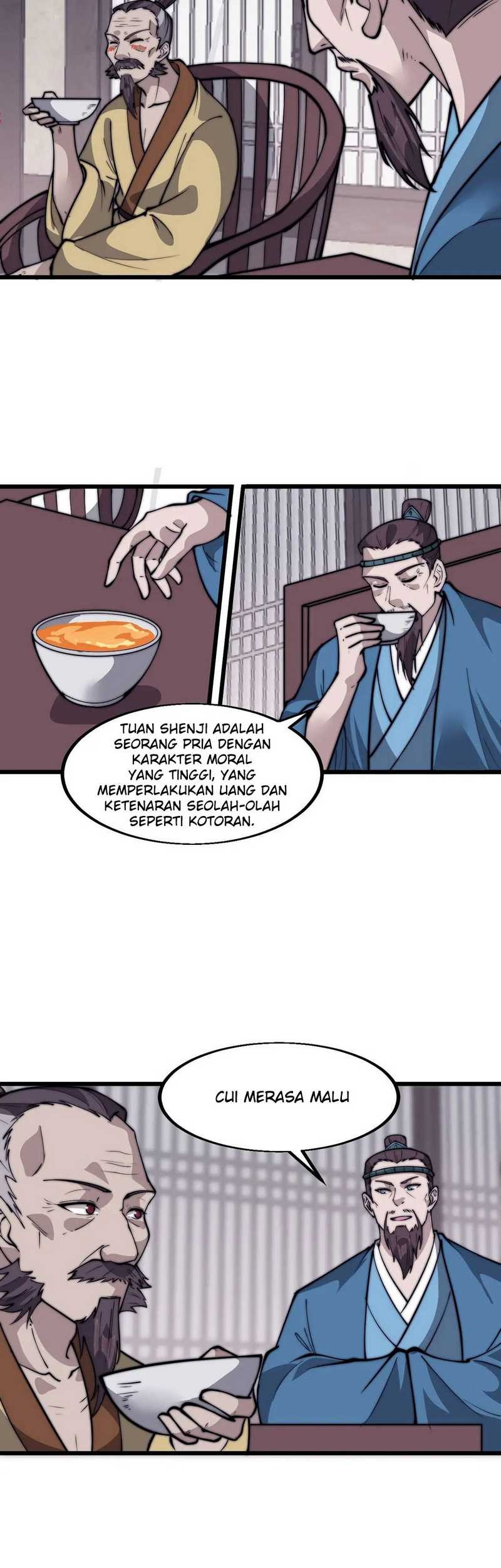 It Starts With A Mountain Chapter 681 Gambar 18