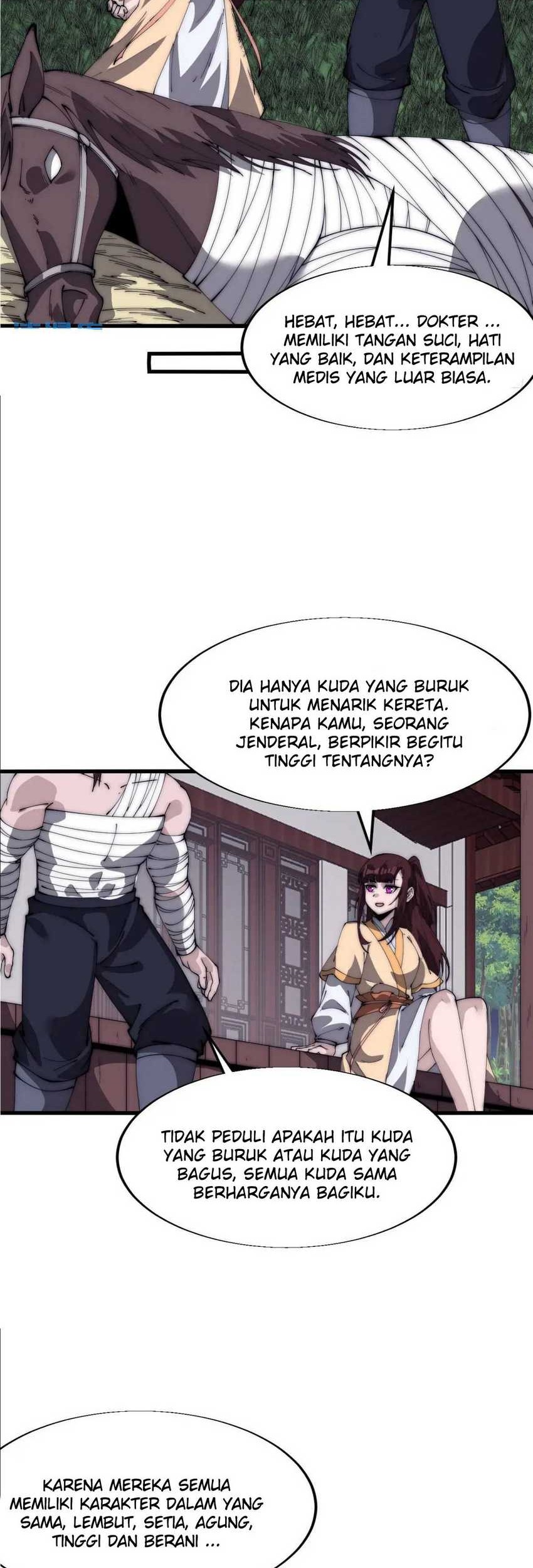 It Starts With A Mountain Chapter 680 Gambar 5