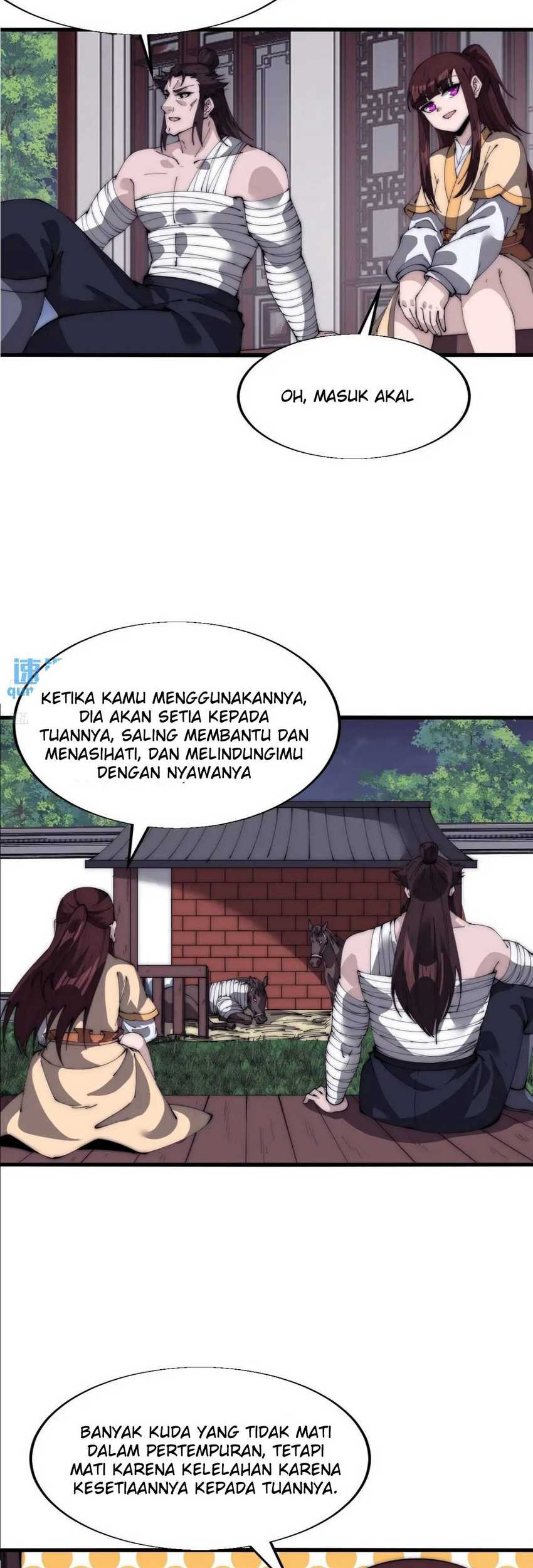 It Starts With A Mountain Chapter 680 Gambar 6