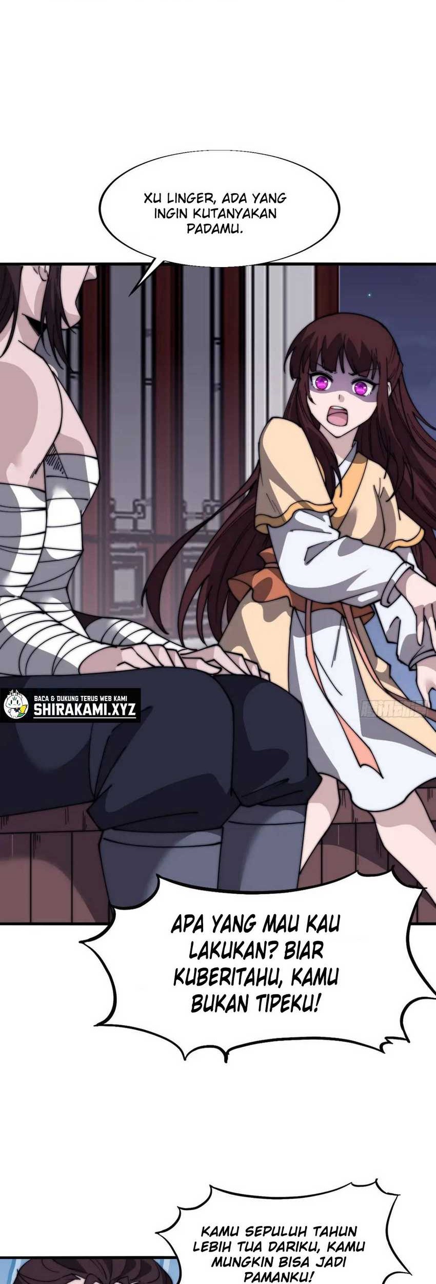 It Starts With A Mountain Chapter 680 Gambar 11