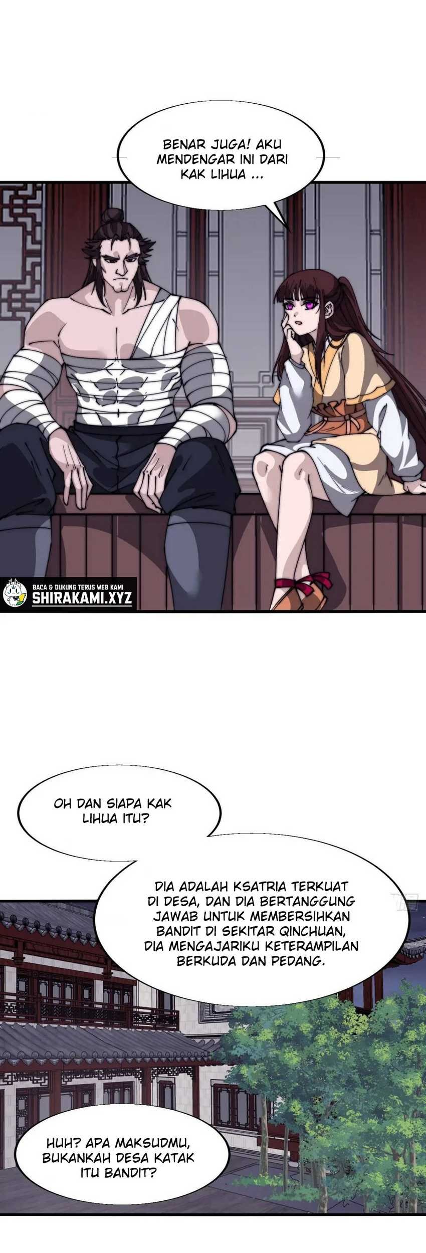 It Starts With A Mountain Chapter 680 Gambar 15