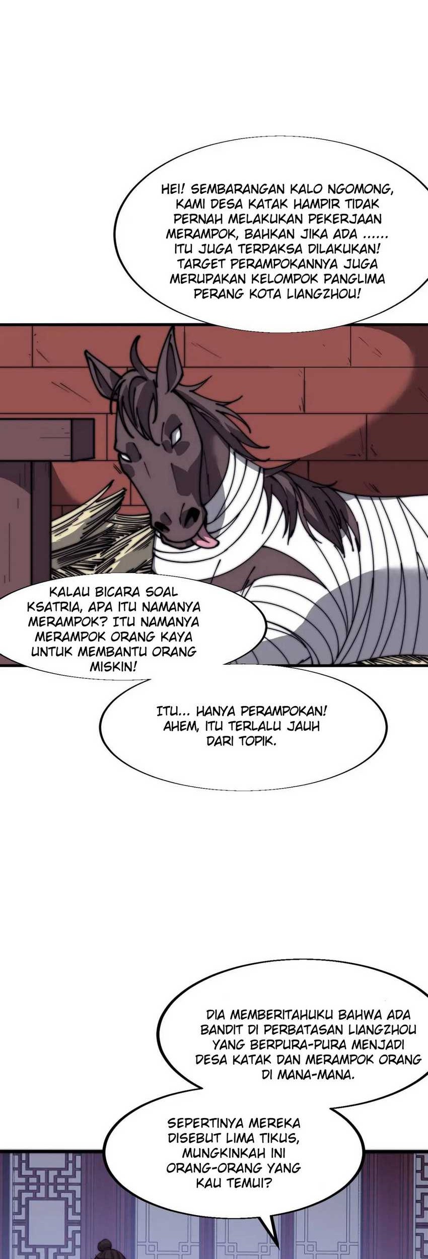 It Starts With A Mountain Chapter 680 Gambar 16