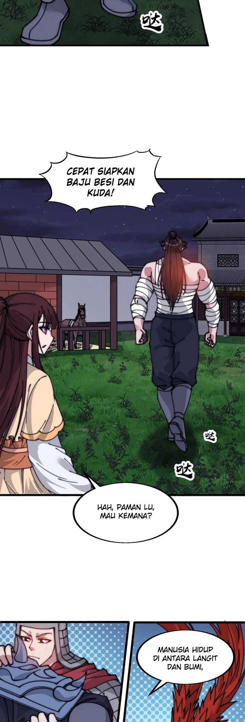 It Starts With A Mountain Chapter 680 Gambar 19