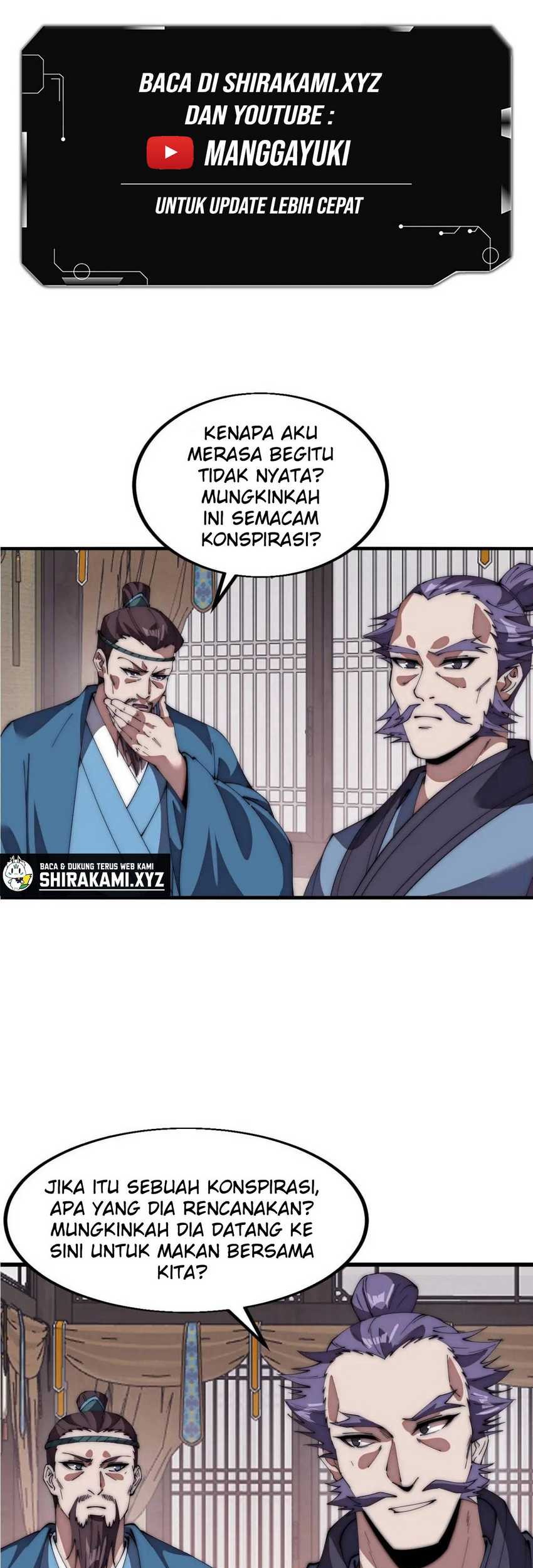 Manhua It Starts With A Mountain Chapter 679 gambar nomor 2