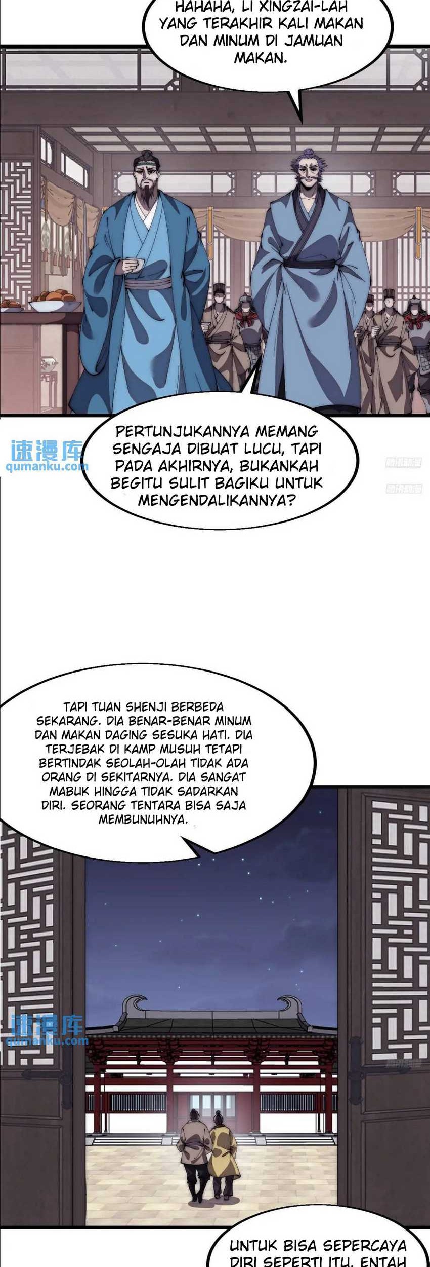 It Starts With A Mountain Chapter 679 Gambar 5