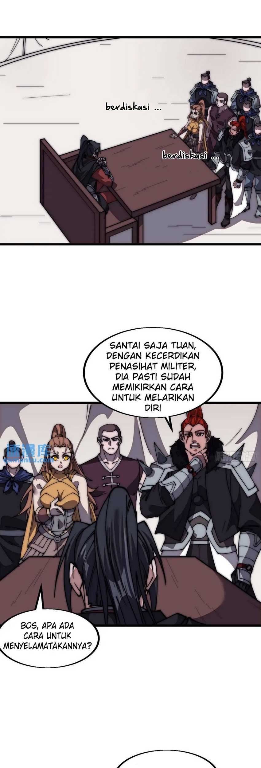 It Starts With A Mountain Chapter 679 Gambar 10