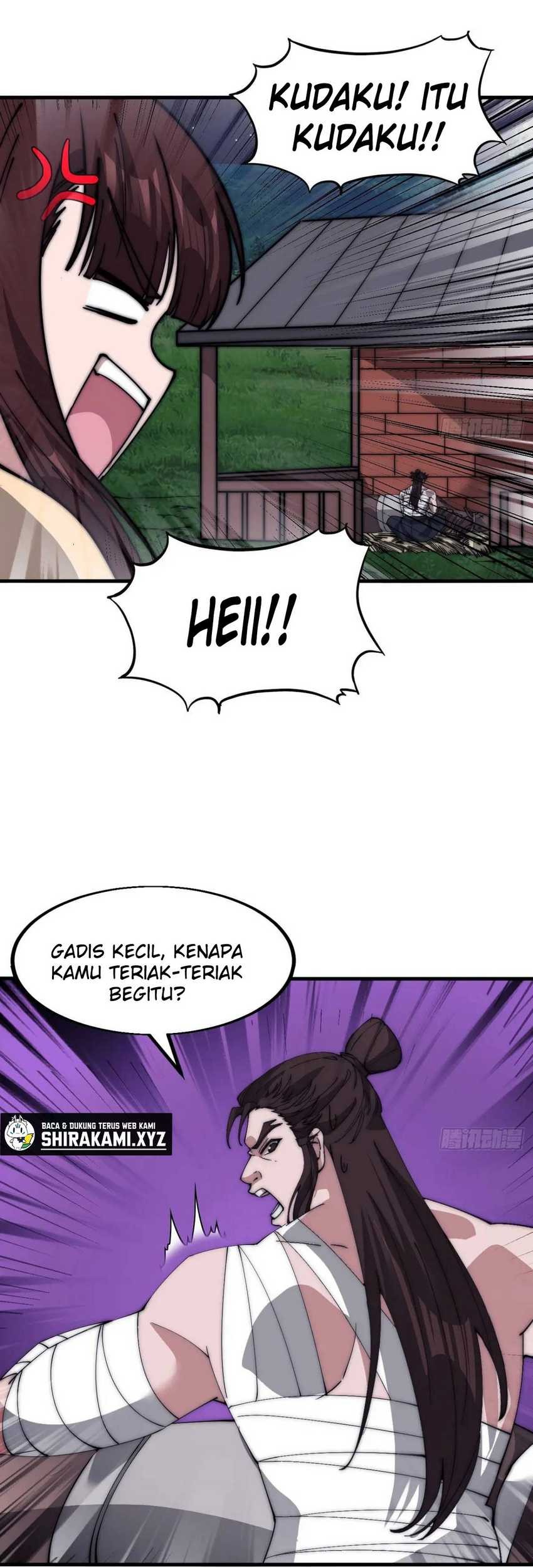 It Starts With A Mountain Chapter 679 Gambar 17