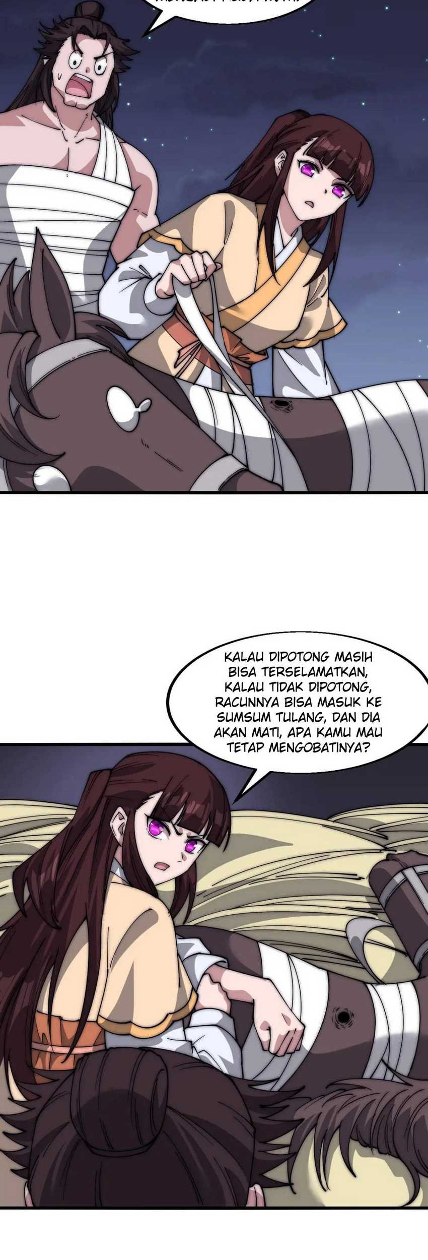 It Starts With A Mountain Chapter 679 Gambar 22