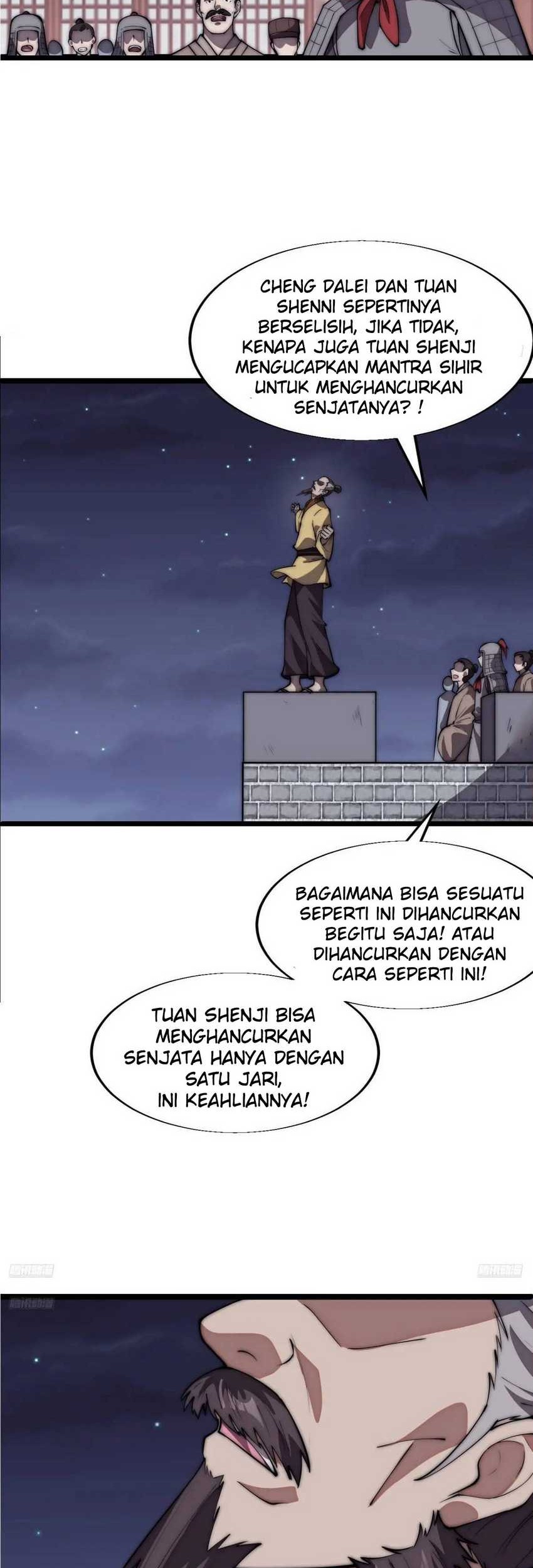 It Starts With A Mountain Chapter 678 Gambar 3