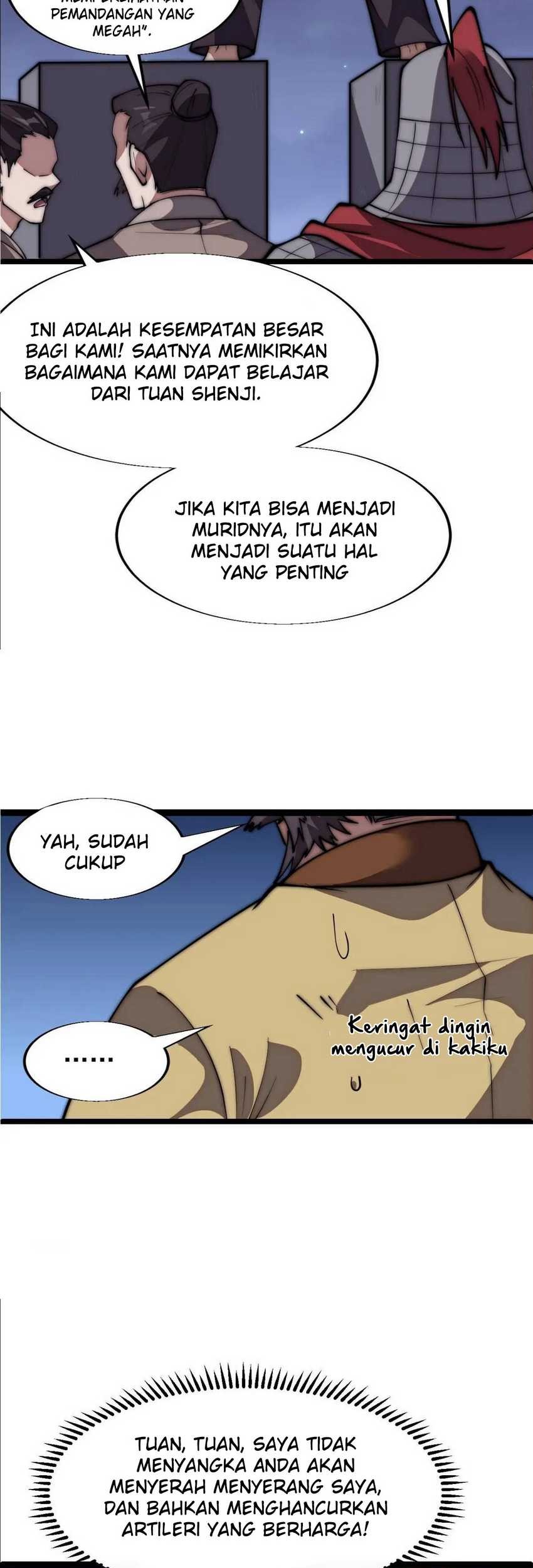 It Starts With A Mountain Chapter 678 Gambar 6