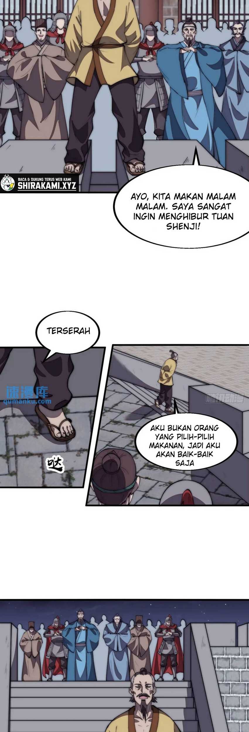 It Starts With A Mountain Chapter 678 Gambar 14