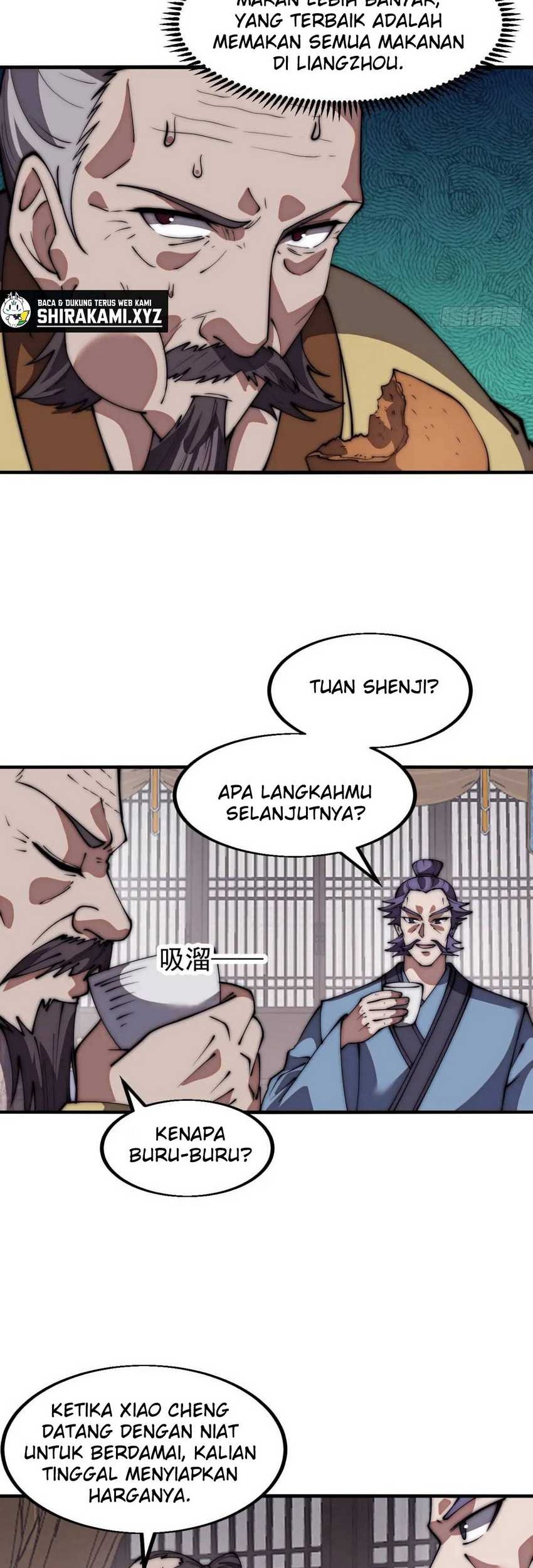 It Starts With A Mountain Chapter 678 Gambar 19