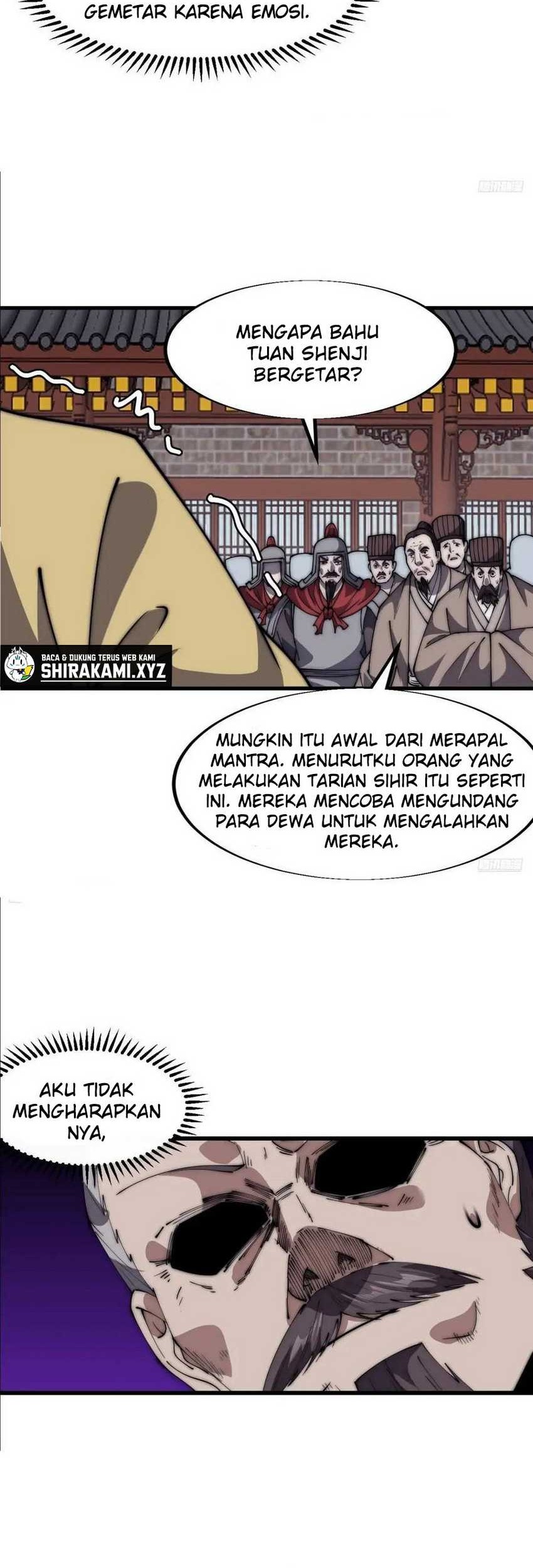It Starts With A Mountain Chapter 677 Gambar 5