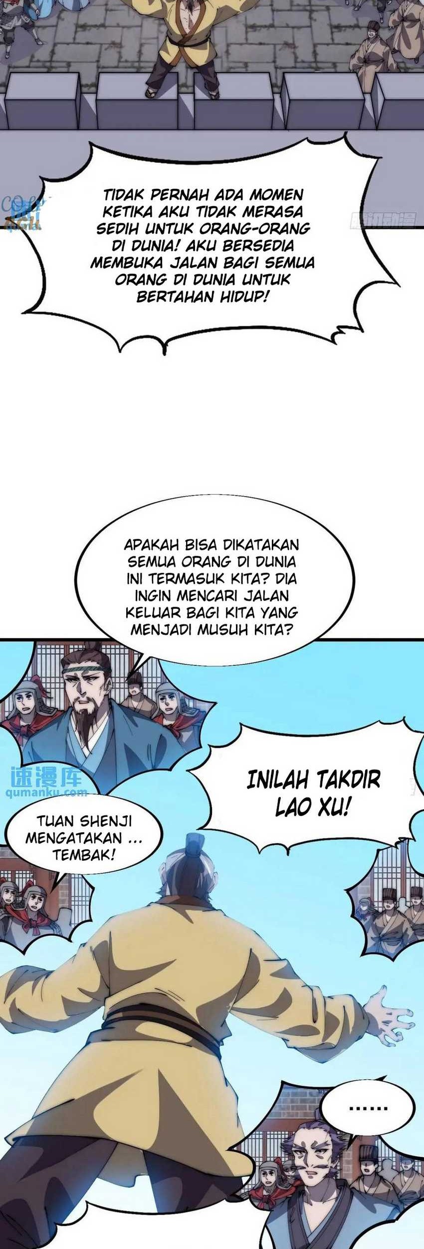 It Starts With A Mountain Chapter 677 Gambar 9