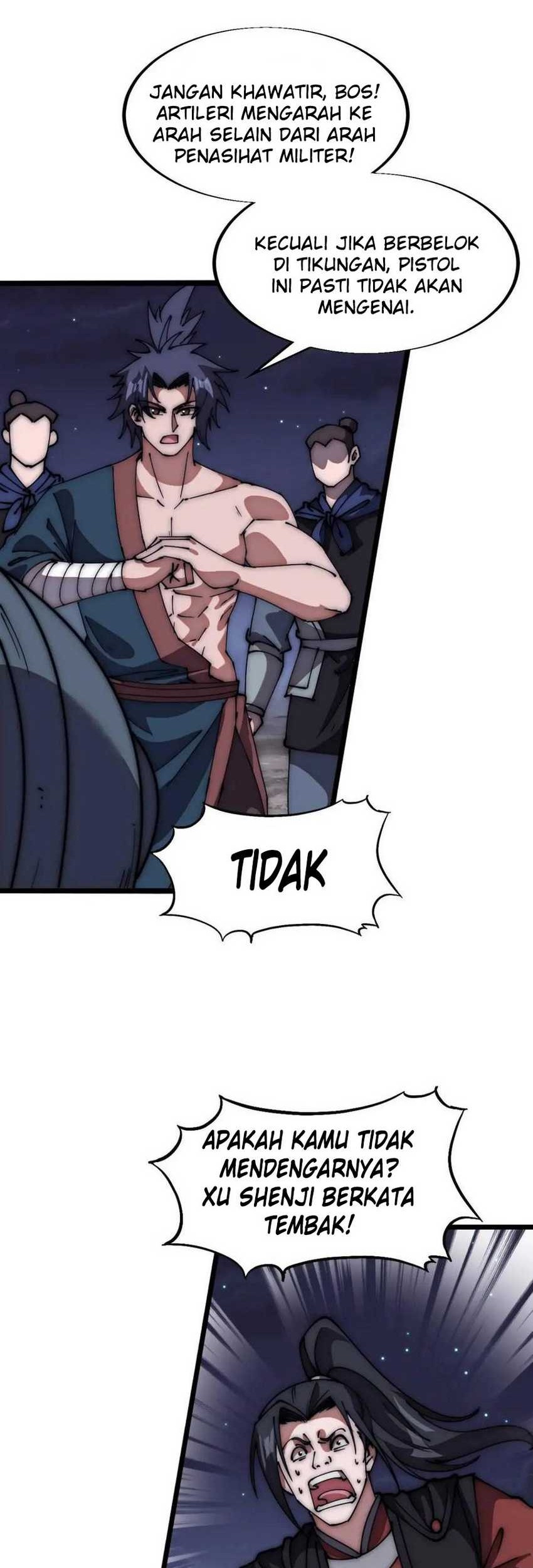 It Starts With A Mountain Chapter 677 Gambar 12