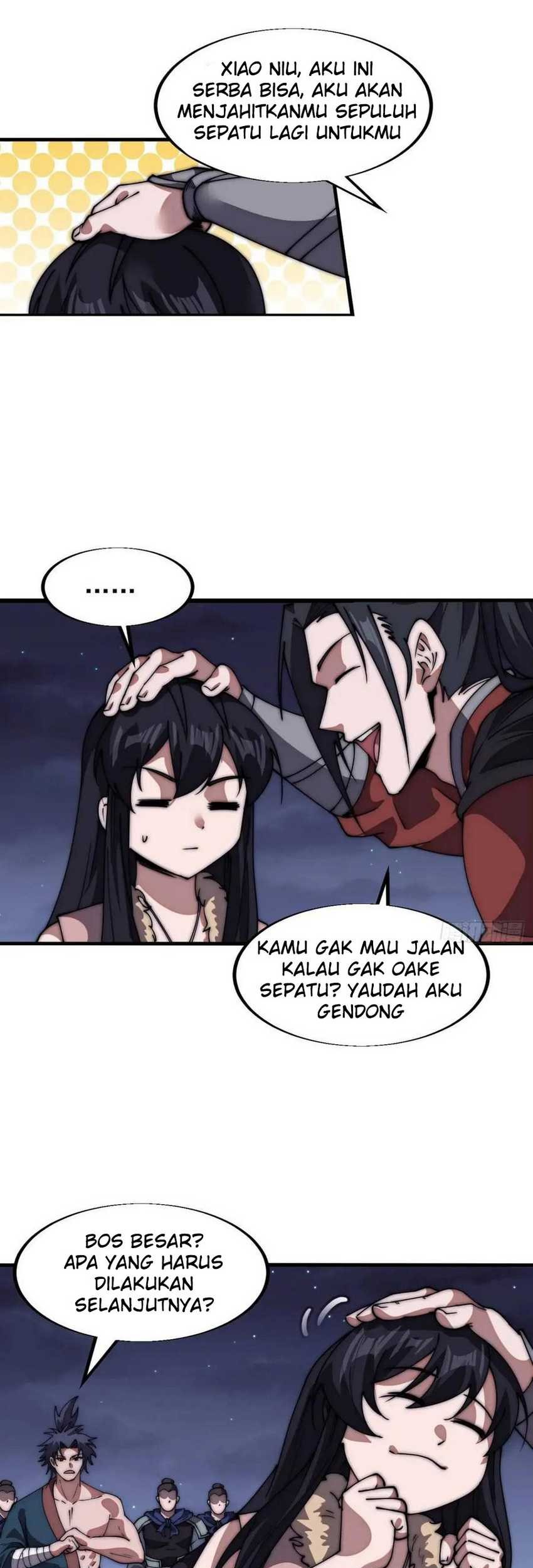 It Starts With A Mountain Chapter 677 Gambar 21