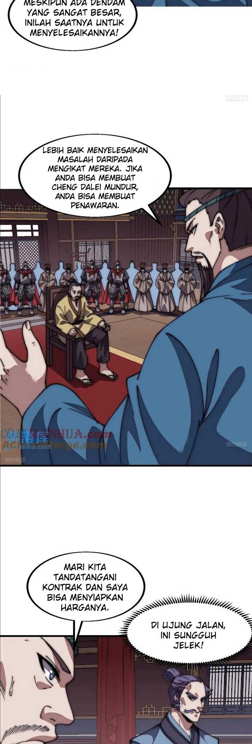 It Starts With A Mountain Chapter 676 Gambar 3