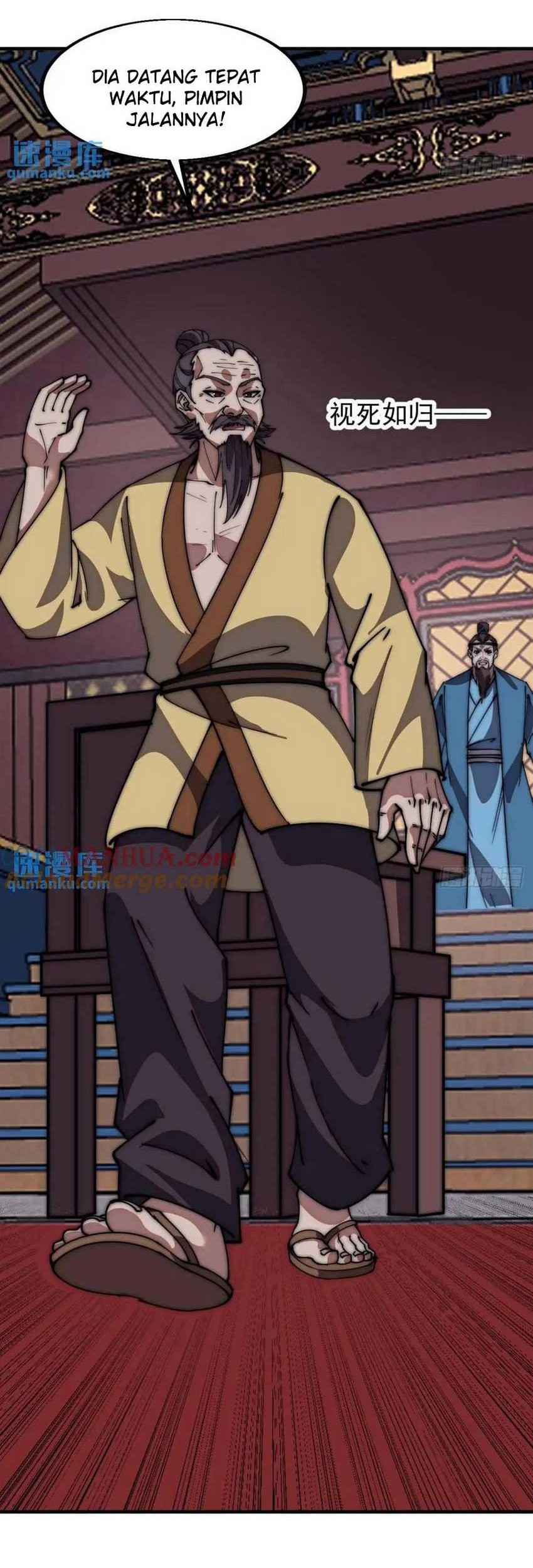 It Starts With A Mountain Chapter 676 Gambar 10