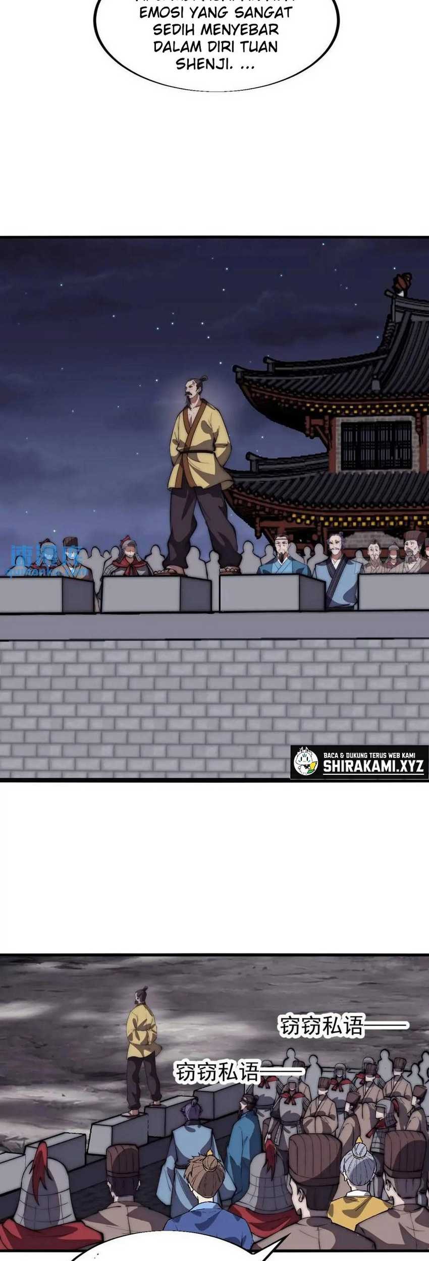 It Starts With A Mountain Chapter 676 Gambar 13