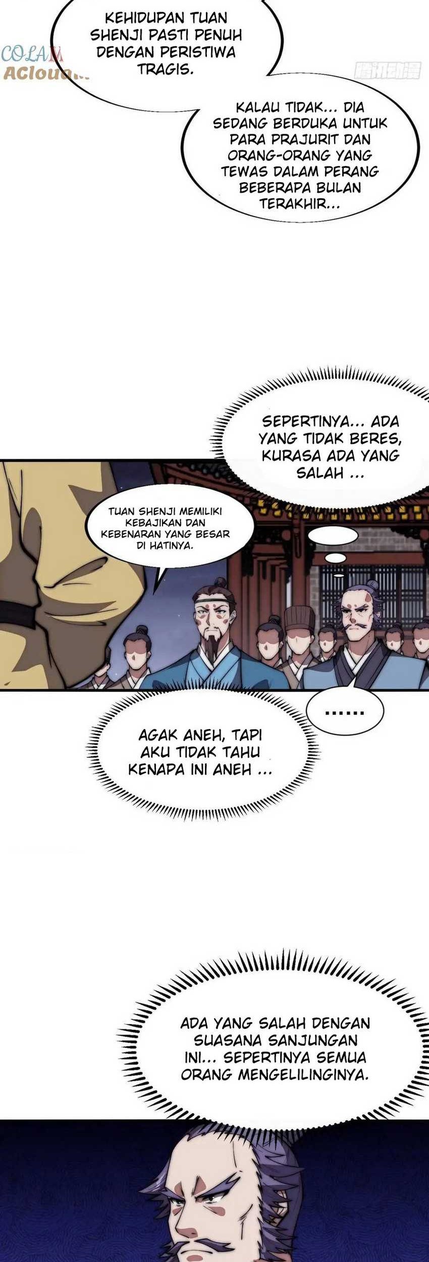 It Starts With A Mountain Chapter 676 Gambar 14