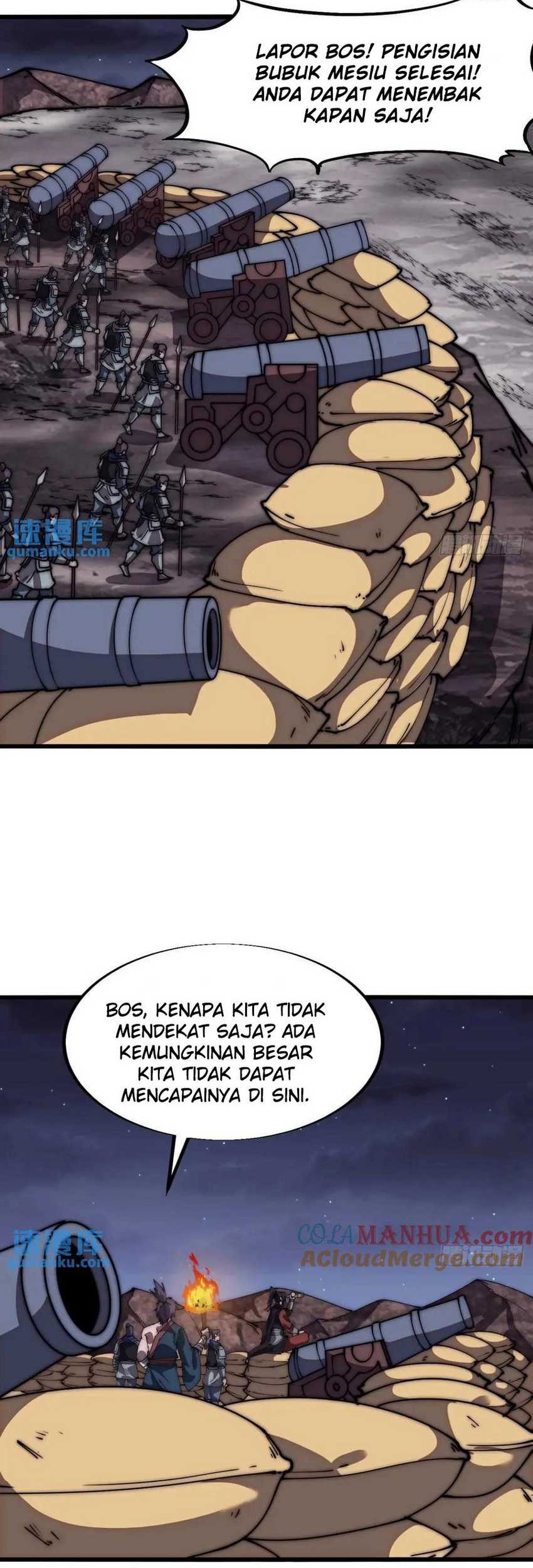 It Starts With A Mountain Chapter 676 Gambar 18