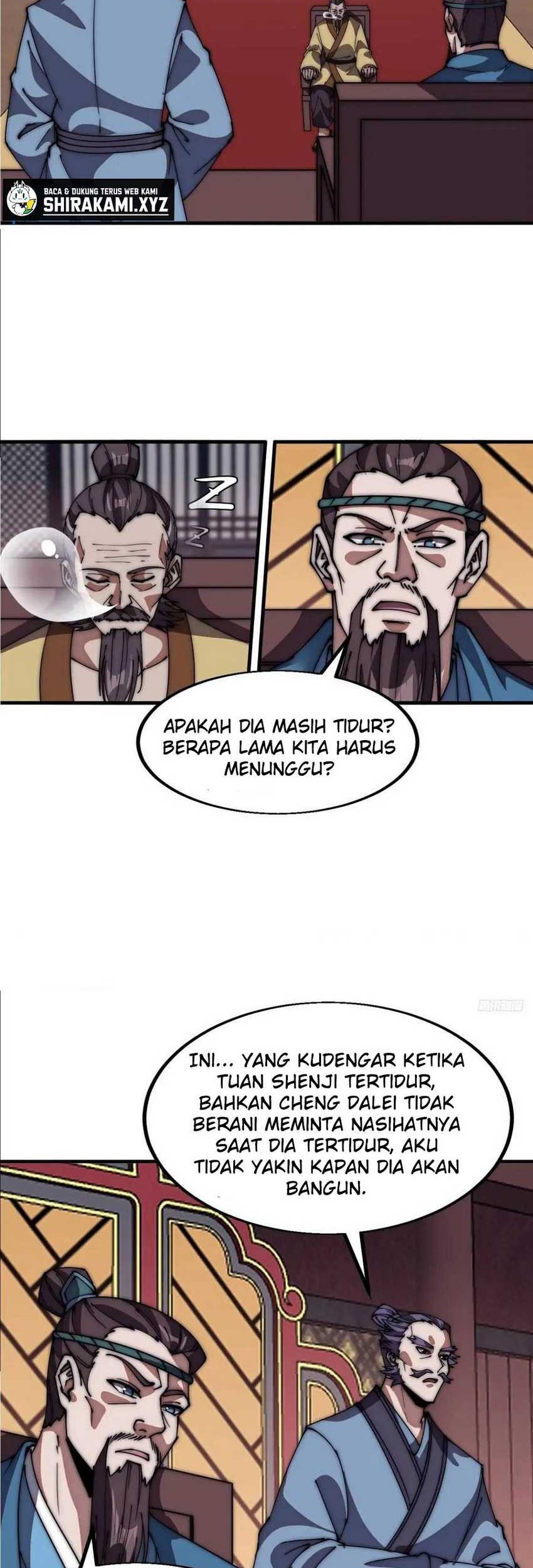 It Starts With A Mountain Chapter 675 Gambar 4