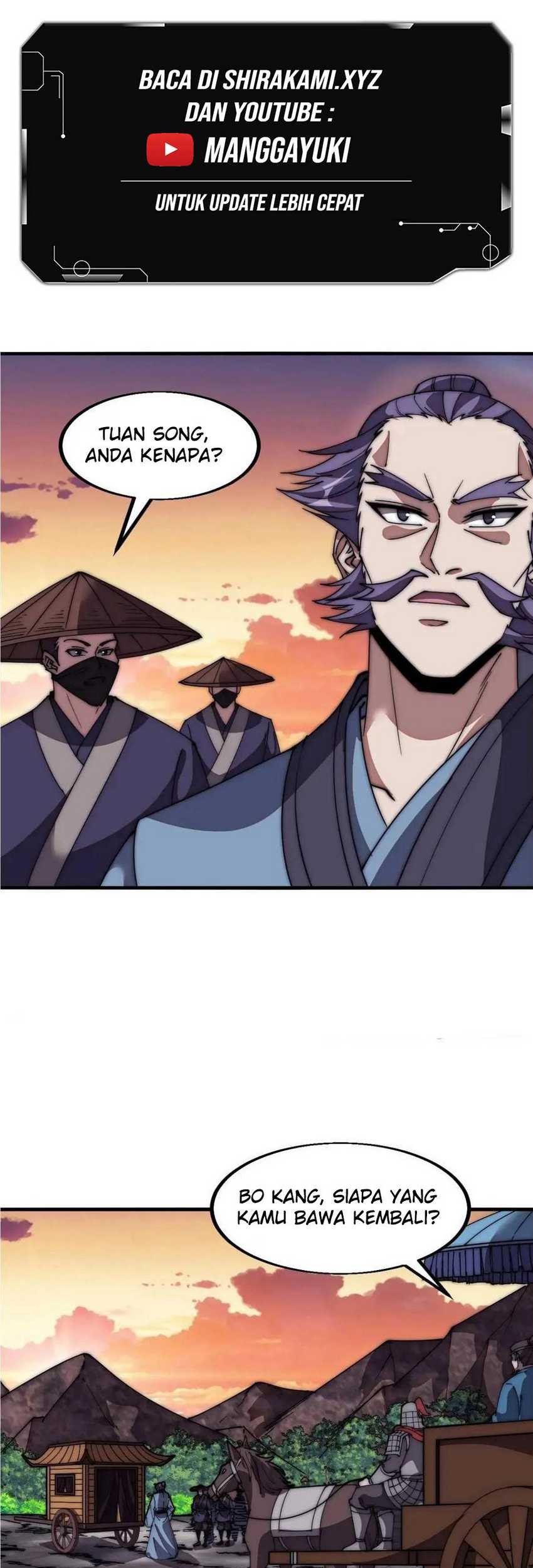 Manhua It Starts With A Mountain Chapter 674 gambar nomor 2