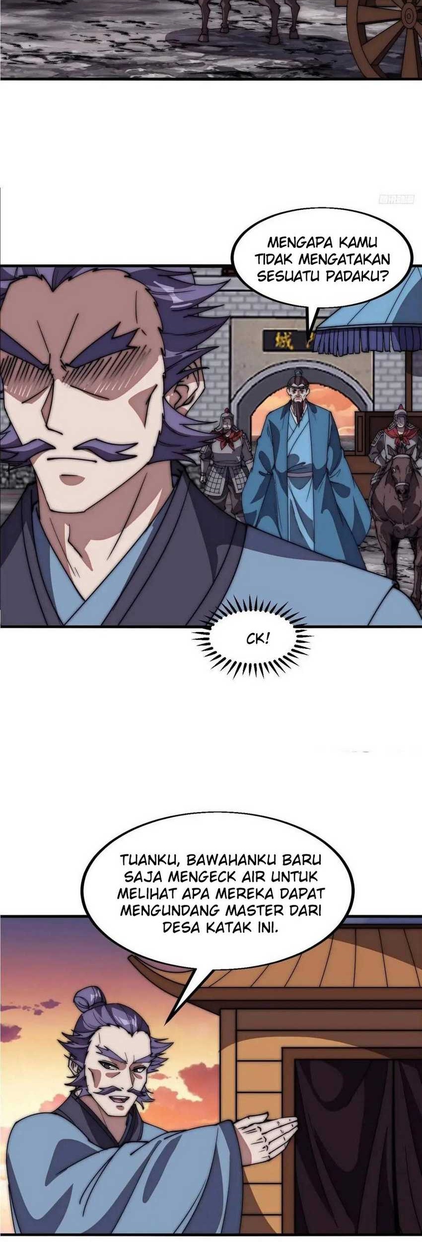 It Starts With A Mountain Chapter 674 Gambar 3