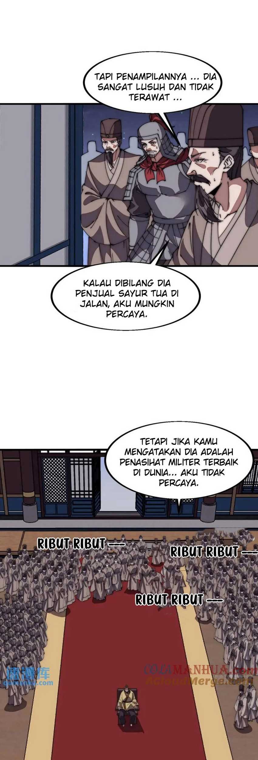 It Starts With A Mountain Chapter 674 Gambar 9