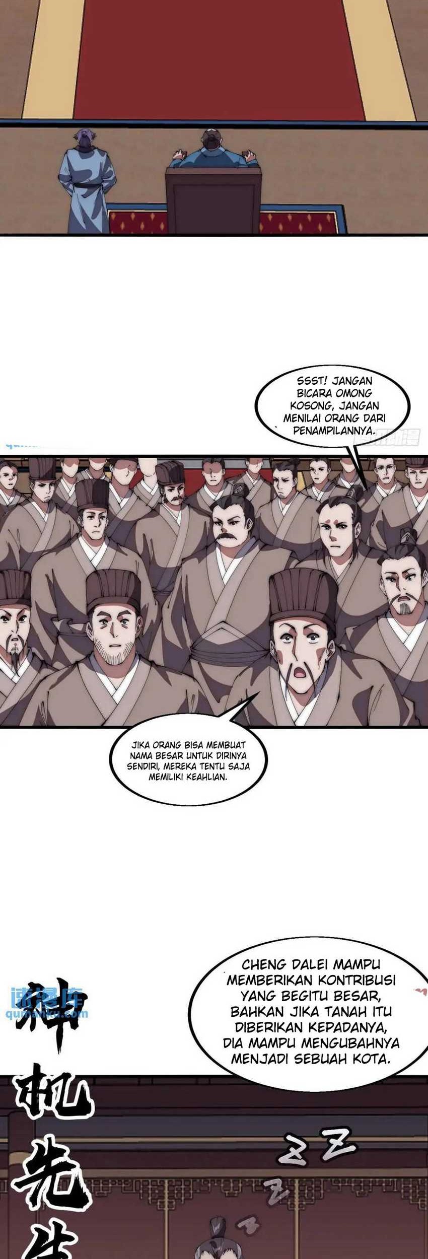 It Starts With A Mountain Chapter 674 Gambar 10