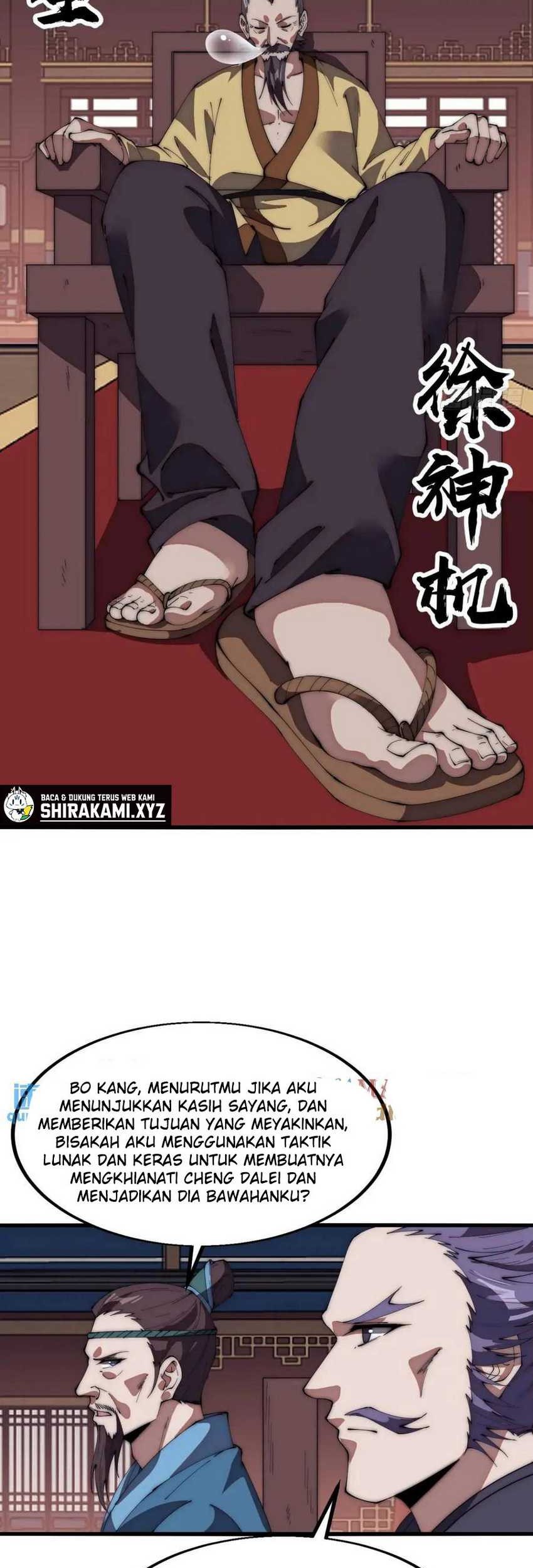 It Starts With A Mountain Chapter 674 Gambar 11